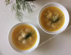 Все секреты приготовления супа с фрикадельками для детей Суп из фрикаделек для детей