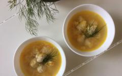 Все секреты приготовления супа с фрикадельками для детей Суп из фрикаделек для детей