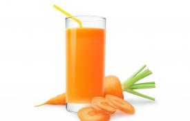 Морковный сок польза и вред для организма Чем полезен свежий морковный сок