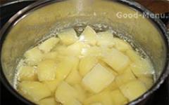 Как приготовить картофельные зразы с грибами по пошаговому рецепту с фото
