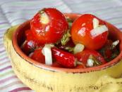 Kā pagatavot tomātus ar medu ziemai