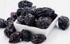 Prunes: benefits and harm to the body How much can you eat prunes?