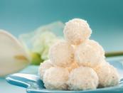 Kokosove pahuljice - korisna svojstva, korak po korak recepti za izradu kolačića, slatkiša i deserta