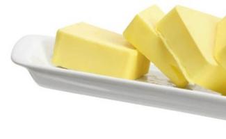 How many calories are in butter, its benefits and harms Butter carbohydrates
