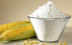 Corn starch - benefits and harm to the body