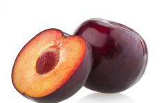 Plum juice: product properties and preparation recipes Features of juice storage