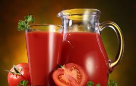 Томатный сок — полезные свойства и противопоказания