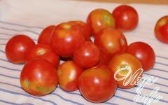 Cara mengawetkan tomat untuk musim dingin