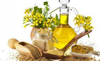 Minyak mustard: manfaat dan bahaya