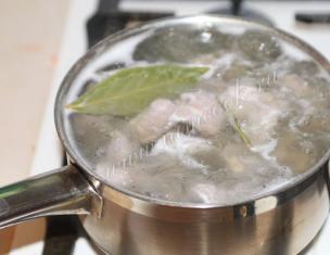Cara memasak ampela ayam dalam krim asam