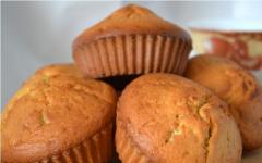 Muffin oatmeal tanpa tepung dan mentega rasanya tidak kalah dengan yang biasa - resep langkah demi langkah