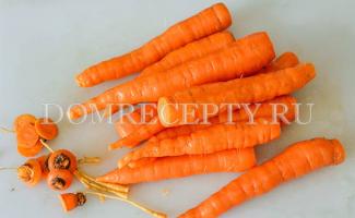 Cara mengaramel wortel