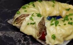 Рецепт узбекской кухни: ханум Рецепты узбекской кухни ханум