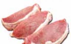 Bagaimana membedakan daging babi dari daging sapi?