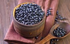 Beans - benefits and harm to human health Beans contraindications