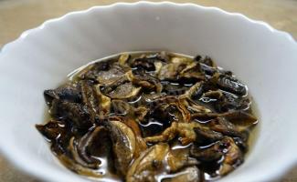 Dried mushrooms - calorie content, benefits and harm