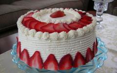 How to decorate a cake with fruits: tips and tricks for decorating homemade baked goods Carving from berries