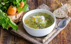 Как приготовить суп с капустой и картошкой