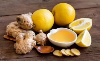 Ginger tea with lemon and honey - benefits and taste in one cup Useful properties of tea with ginger lemon honey