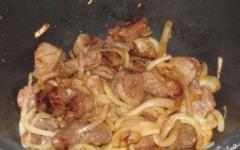 Hidangan Uzbekistan berlapis-lapis.  Resep.  Smokey: instruksi memasak.  Apa yang dibutuhkan