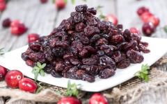 Kandungan kalori cranberry dan pengaruhnya terhadap tubuh Kalori cranberry